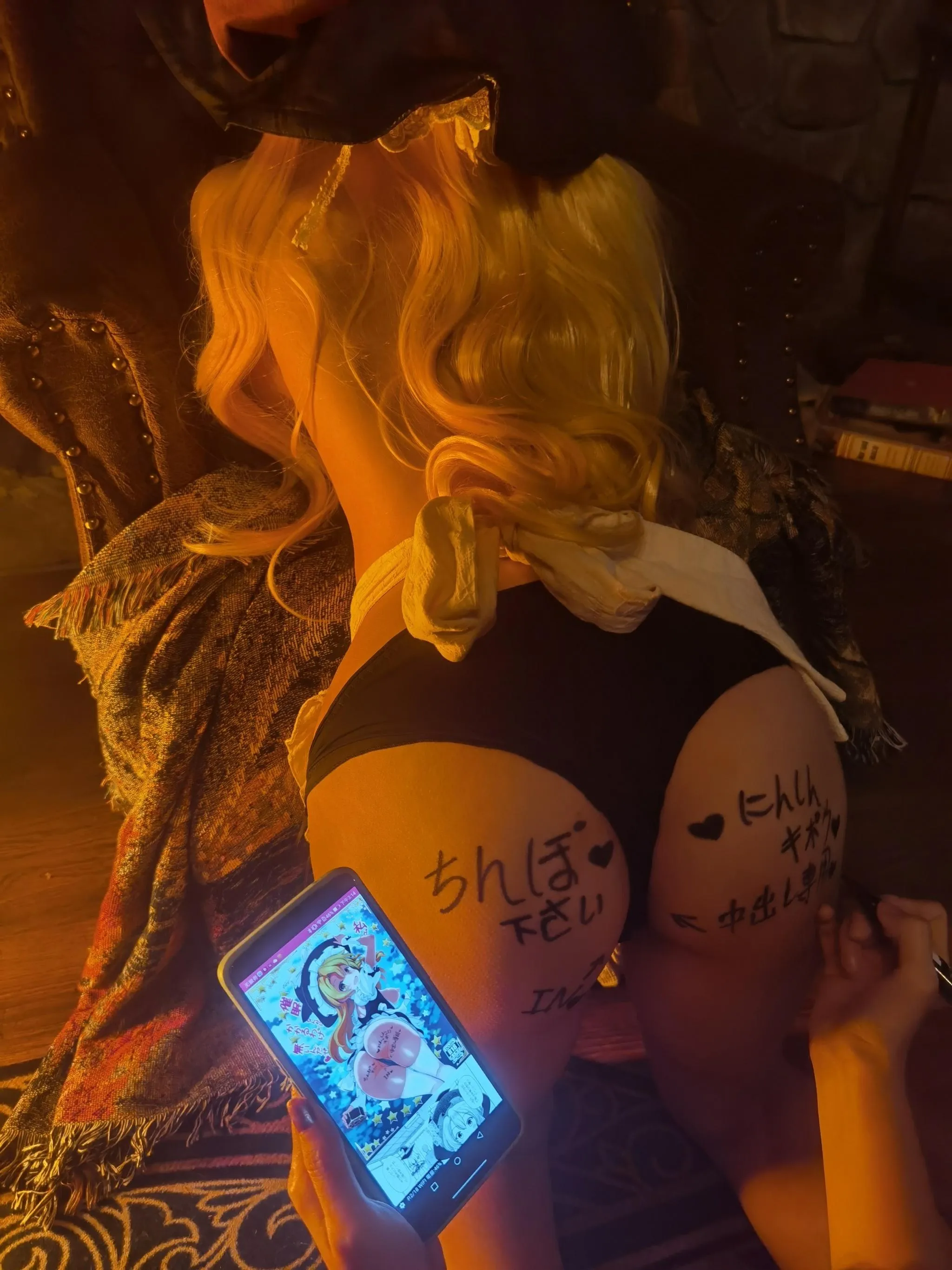 小和甜酒 – NO.002 魔理沙吃了蘑菇之后-自拍 [9P]插图7